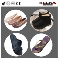 Machine à fabriquer de chaussures en plastique PVC, pièces, moulage par Injection rotatif, 24 Station
