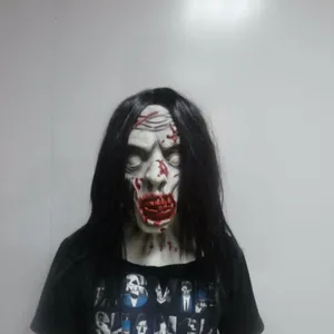 Высококачественный костюм на Хэллоуин маска монстра вампира голова латексная маска