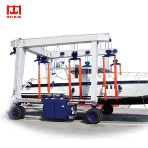Weihua 100 ~ 800T Судостроительный лодочный подъемный кран