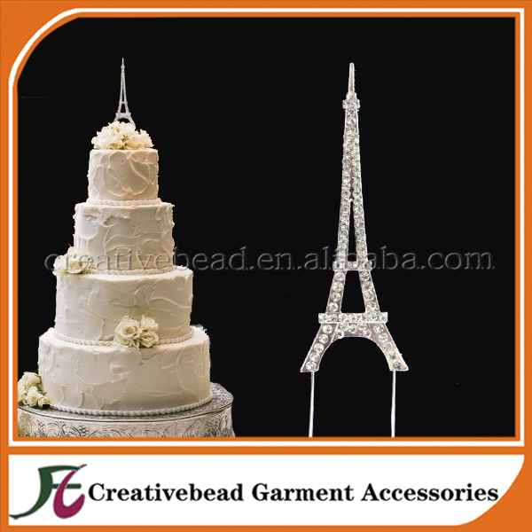 From Paris With Love Collection, Eiffel Tower centerpiece/cake Topper