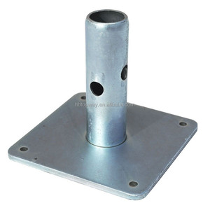 <strong>Scaffolding</strong> Jack Socket Metal <strong>Base</strong> <strong>Plate</strong> - Product Image 2
