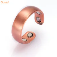 Adjustable Magnetic Men's Ring with 4 Magnets for Finger Joint Healthy