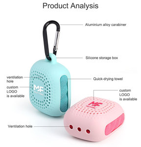 ของที่ระลึกผ้าขนหนูพิมพ์สโลแกนที่กำหนดเอง,ผ้าไมโครไฟเบอร์ฟรีผ้าขนหนู Pva ไอเดียของขวัญ - Product Image 4