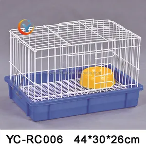 Yuancheng beautiful pet crate rabbit cage trap pet cages for dog cats rabbits for sale in saudi arabia rabbit dog rabbit cage mouse and so on