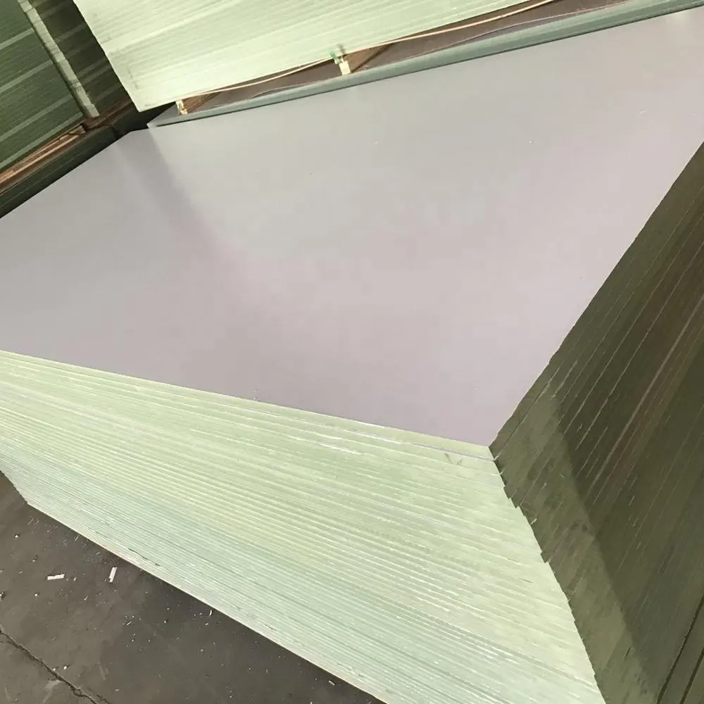 15mm 16mm 18mm impermeabile verde core MDF/bianco melammina ha affrontato mdf