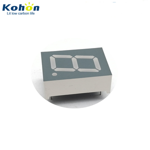 7 <strong>Segment</strong> 10 Pins 0.8 Inch 1 Digit Orange <strong>Led</strong> <strong>Numeric</strong> <strong>Display</strong> - Product Image 2