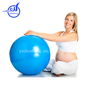 Yoga <strong>Ball</strong> with <strong>Custom</strong> <strong>Logo</strong> <strong>Exercise</strong> <strong>Ball</strong> Wholesale Pilates <strong>Ball</strong> 65 cm - Product Image 6