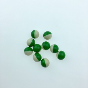 ลูกบอลเพนท์บอลล์สองสีสำหรับเล่นกีฬาเพ้นท์บอลเกรด0.68 - Product Image 1