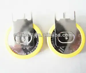 CR1225 Hoge kwaliteit Lithium batterij & cr 1225 lir1225 eunicell knoopcel batterijen met PCB Pin
