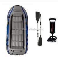 Usine en gros personnalisé de haute qualité mode PVC Tube Dingy Fiber de verre Zodiac bateaux gonflables à vendre