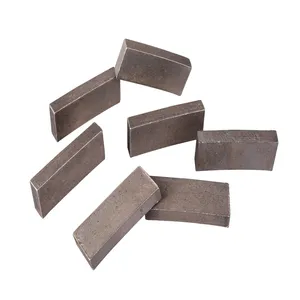 Penjualan Laris India Bagian Alat Gerinda Listrik Segmen Inti Berlian untuk Memotong Granit/Marmer/Basalt/Batu Kapur