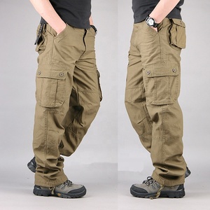 <span class=keywords><strong>Pantaloni</strong></span> Tattici da <span class=keywords><strong>Uomo</strong></span> <span class=keywords><strong>in</strong></span> Tela di <span class=keywords><strong>Cotone</strong></span> Mimetica, <span class=keywords><strong>Pantaloni</strong></span> Cargo Multi-Tasca per Escursionismo e Caccia, <span class=keywords><strong>Pantaloni</strong></span> da Safari - Product Image 4