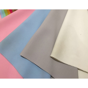 De polietileno sólido teñido tejido 150CM de Poliéster Viscosa Spandex tela de China - Product Image 1