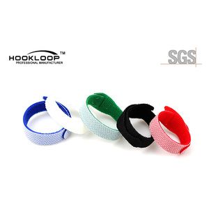 Meilleure Offre <span class=keywords><strong>3</strong></span> M Auto-Adhésif Câble Cravate Crochet Et Boucle De Bande Cravates - Product Image 2