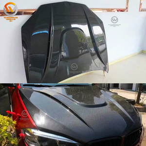 สำหรับ BMW X5/X5M X6 X6M F15 F16 14-17คาร์บอนไฟเบอร์ฝาครอบเครื่องยนต์ Bonnet <span class=keywords><strong>Hood</strong></span> - Product Image 6