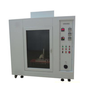 Testeur de résistance à haute pureté, chambre de Test Vertical et Horizontal <span class=keywords><strong>UL94</strong></span>