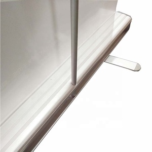 Soportes enrollables económicos promocionales, soporte enrollable <span class=keywords><strong>de</strong></span> aluminio, pancarta enrollable para supermercado, juegos <span class=keywords><strong>de</strong></span> negocios, <span class=keywords><strong>cine</strong></span> en casa - Product Image 4