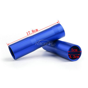 Personnalisé CNC en aluminium Tube de fourche avant de moto couvre pour Yamaha <span class=keywords><strong>MT</strong></span>-<span class=keywords><strong>07</strong></span> FZ-<span class=keywords><strong>07</strong></span> 2014 2015 <span class=keywords><strong>2016</strong></span> 2017 - Product Image 2