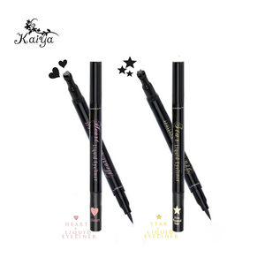 Nuovo Trucco Innovativo Doppio Ended Cosmetici <span class=keywords><strong>Magic</strong></span> Eye Liner Pen <span class=keywords><strong>Tatoo</strong></span> Matita Liquido Stella Stamp Adesivo Eyeliner - Product Image 1
