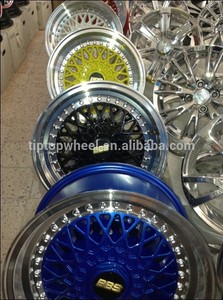Répliques BBS jantes en alliage 14 15 16 17 18 <span class=keywords><strong>19</strong></span> polegada - Product Image 1