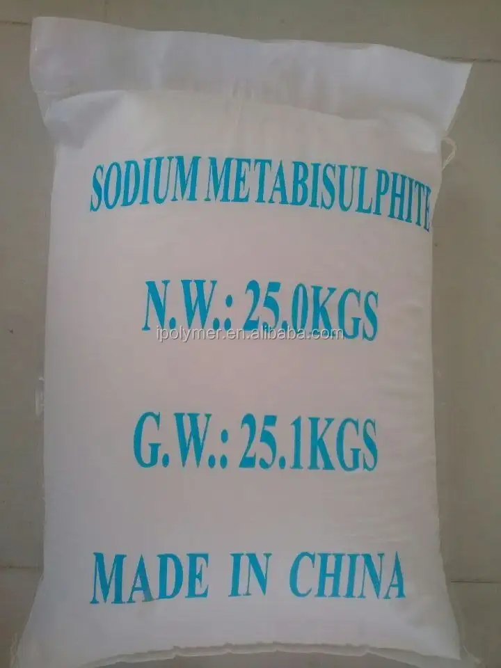 Dmbs — bisulite/rhodium, qualité alimentaire/industrie, qualité industrielle