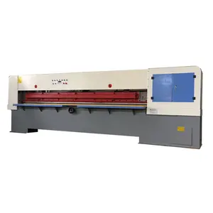 2022 Produto Quente MJB268F Pneumático ou Hidráulico Única Faca Folheado Guilhotina/Máquina De Corte De Folheado 5KW Painel Automático Saw