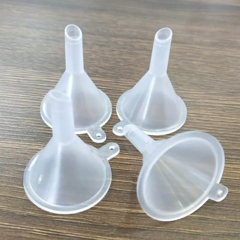 100% new pp plastic funnel disposable funnel for separating