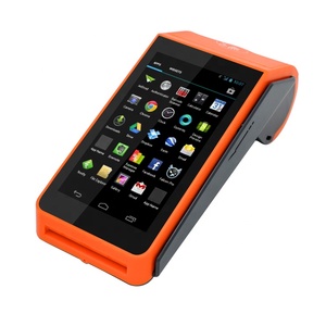 Terminal <span class=keywords><strong>mobile</strong></span> intelligent Android prenant en charge les empreintes digitales, terminal portable avec fonction de <span class=keywords><strong>code</strong></span> QR - Product Image 2
