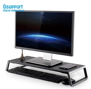Nuevo Soporte Multicolor para Monitor/Portátil/Laptop de 50.6 cm de Altura, Carga de 10 kg, Barra Espaciadora Antideslizante, Elevador de Escritorio ID-20 en Existencia - Product Image 2
