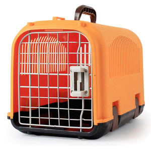 <span class=keywords><strong>Trasportino</strong></span> per <span class=keywords><strong>Cani</strong></span> in Plastica per Viaggi Aerei, Scatola di Trasporto per Animali Domestici per <span class=keywords><strong>Cani</strong></span> di Piccola Taglia - Product Image 3