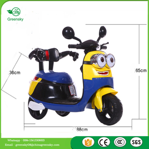 Más Niños <span class=keywords><strong>minion</strong></span> Motocicleta Eléctrica, Motocicleta Niños Precio, Los Niños Motocicleta Eléctrica para Niños con Precio - Product Image 4