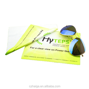 Sublimazione di Stampa <span class=keywords><strong>In</strong></span> <span class=keywords><strong>Microfibra</strong></span> Occhiali Panno di Pulizia per Lenti <span class=keywords><strong>Salviette</strong></span> - Product Image 4