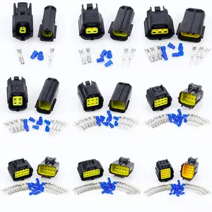 1/2/3/4/6/8/10/12/16 Pin Way Waterproof Wire Connector Plug Car Auto Sealed Electrical Set Car Truck connect