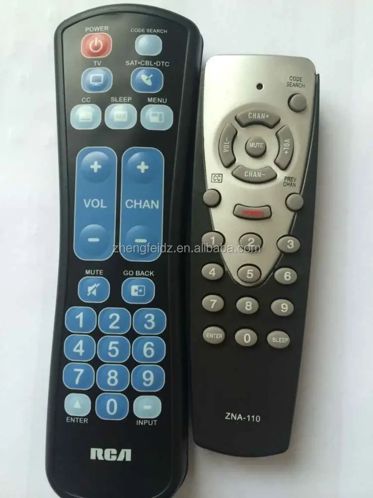 Orignal yang universal remote control unit rca ZNA-110