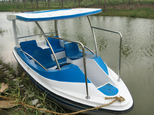 Barco Eléctrico <span class=keywords><strong>de</strong></span> Recreo para Parque Acuático en Venta - Product Image 4