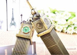 ของขวัญส่งเสริมการขายจากซาอุดีอาระเบีย นาฬิกามักกะฮ์ ของที่ระลึกมักกะฮ์ ของที่ระลึกมุสลิมอาหรับในรอมฎอน ของตกแต่งบ้าน เทคนิคการหล่อ - Product Image 4