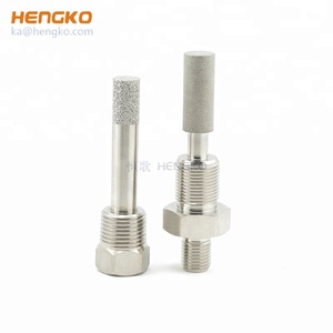 Hengko khí <span class=keywords><strong>gas</strong></span> sparger tùy chỉnh thiêu kết 0.5 2 micron thép không gỉ xốp kim loại Nano bong bóng khuếch tán - Product Image 1