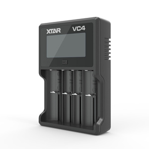 4 מפרצים <span class=keywords><strong>VC4</strong></span> LCD מטען סוללות עבור AA AAA nimh nicd נטענת <span class=keywords><strong>18650</strong></span> 26650 21700 סוללה לאדרט - Product Image 4