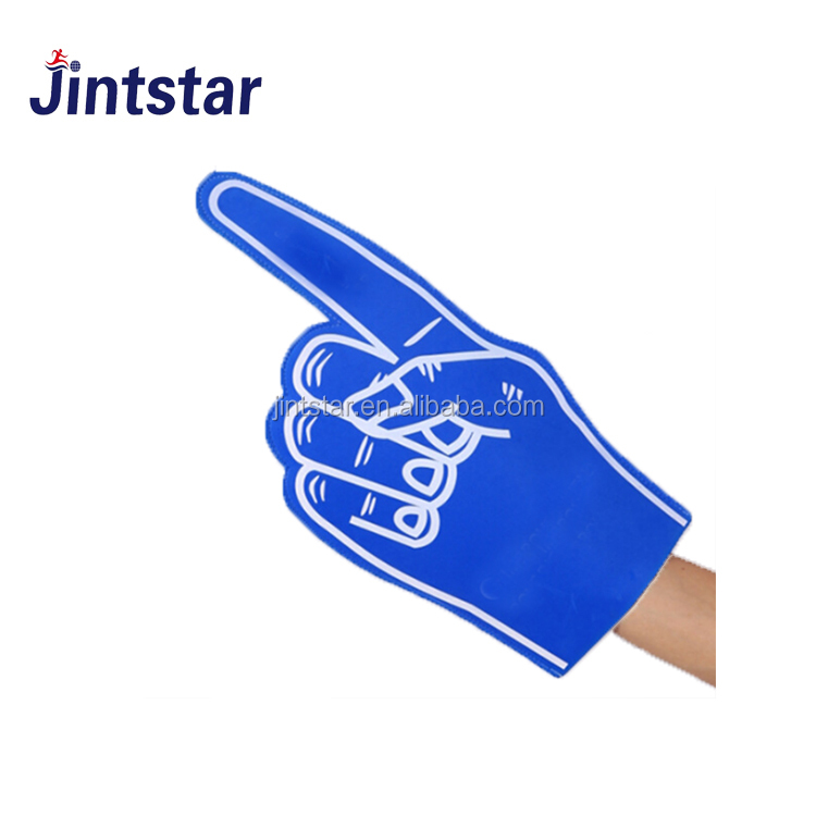 Пользовательские недорогие перчатки из вспененного этилвинилацетата, перчатки с большими пальцами для продвижения