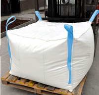 1 Ton 1.5 Ton 2 Ton Polypropylene/Pp Fibc Tas Besar Jumbo untuk Semen, Pasir, Gandum, Batu Bara, Sampah Konstruksi Industri