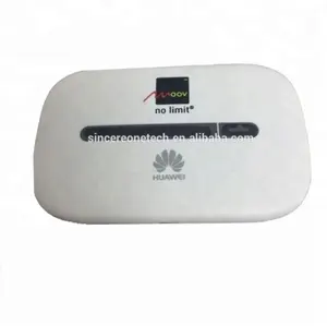 21mbps 3g pocket router wifi e5330 del e5331