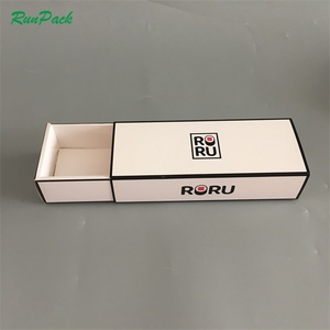 Thiết kế ngăn kéo Sushi Hộp ngăn PVC cửa sổ làm bằng giấy bền đường bé thực phẩm UV lớp phủ matt cán bóng dập nổi" - Product Image 3