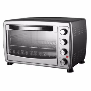 Posida-horno tostador eléctrico portátil de acero inoxidable, encimera de 35L, con CE CB RoHS