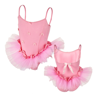 Vestido <span class=keywords><strong>de</strong></span> <span class=keywords><strong>Ballet</strong></span> y Danza para Niñas, Tutú, Leotardo, Disfraz <span class=keywords><strong>de</strong></span> Danza para Escuela Secundaria - Product Image 2