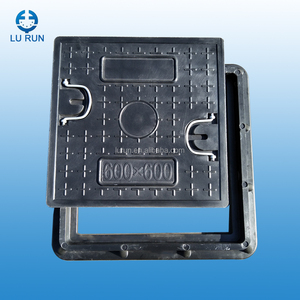 SMC <strong>Fiberglass</strong> Seal <strong>Fiberglass</strong> Cover with <strong>Rebar</strong> Frame - Product Image 2