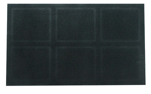 Ville Série Écologique Floqué Non-Slip Support En Caoutchouc Espace Extérieur Tapis - Product Image 3
