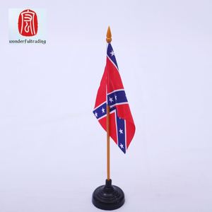 Poste de plástico Bandera de mesa soporte de impresión - Product Image 3