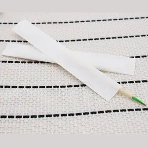 Individuell verpacktes Papier eingewickelt Zahnstocher mit Minz geschmack Menthol Zahnstocher