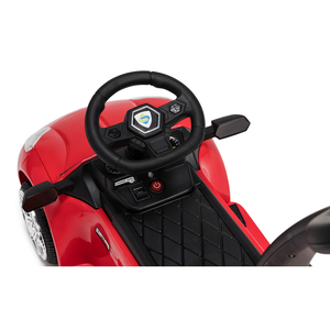 6V4.5AH Battery Powered Children Ride on Toy <strong>Car</strong> <strong>Push</strong> Along <strong>Car</strong> for Kids Drive - Product Image 6