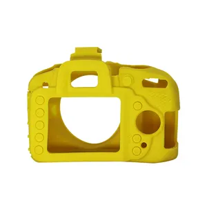 Custom waterproof rubber silicone camera sleeve case cover for camera accessories